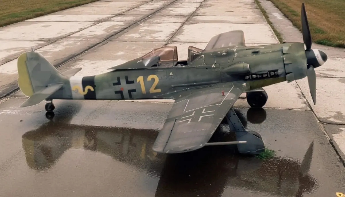 FW-190D9 1/48 di Paolo Colaiacomo