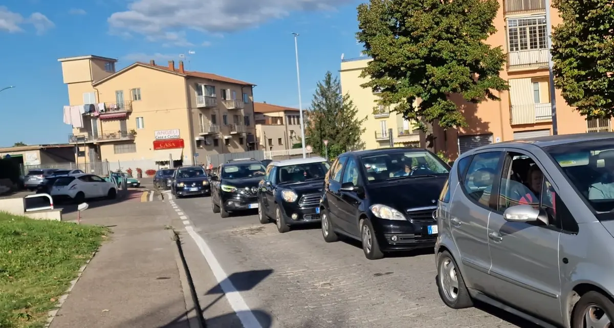 Viterbo: fuga di gas manda in tilt il traffico