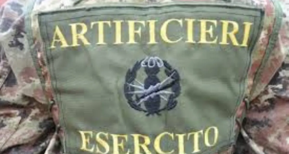 Bomba di due tonnellate in via De Gasperi: area presidiata