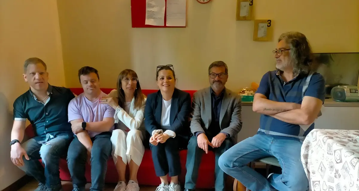 Andrea e Alessandro, primi inquilini all’ex Eca