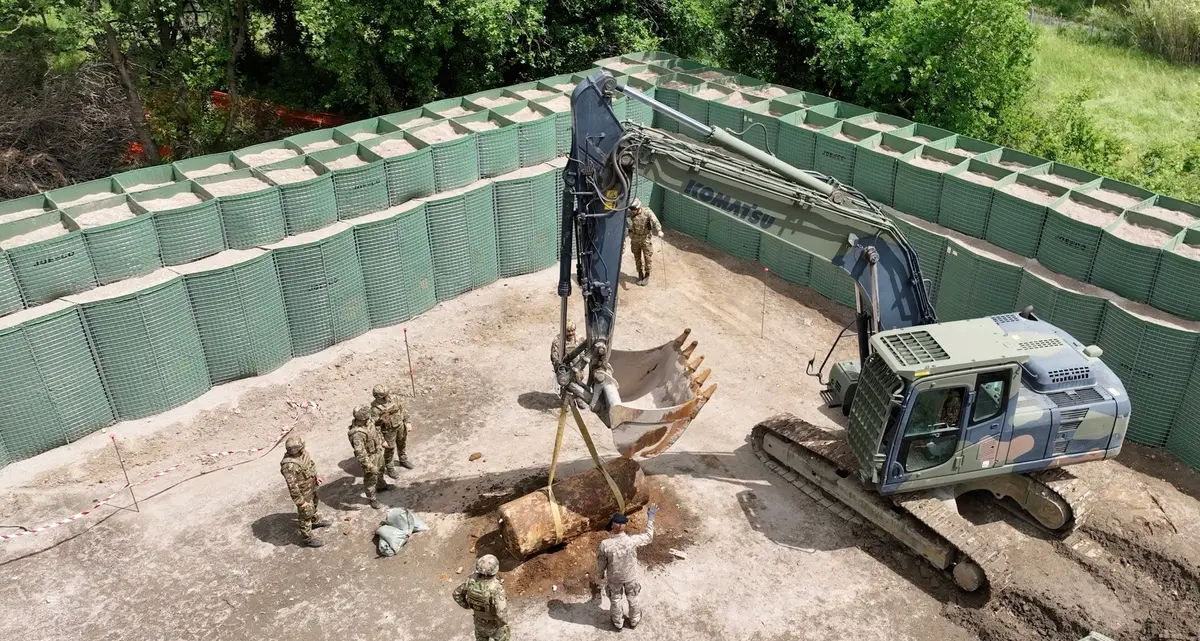 Viterbo: “Lady Rose” non fa più paura