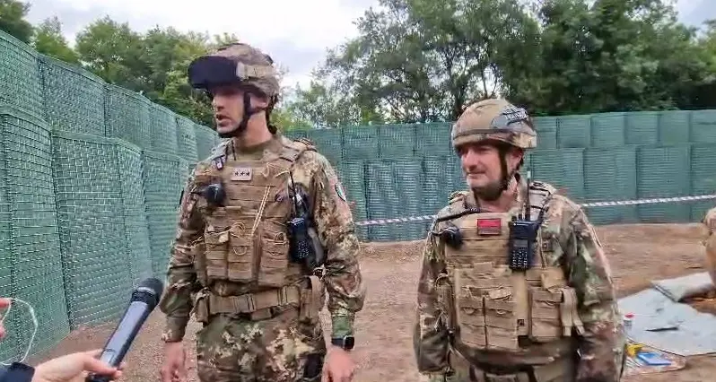 «È pensata per distruggere, se non è esplosa forse è merito di S. Rosa»