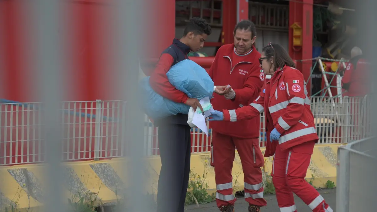 Arrivata a Civitavecchia la Ocean Viking