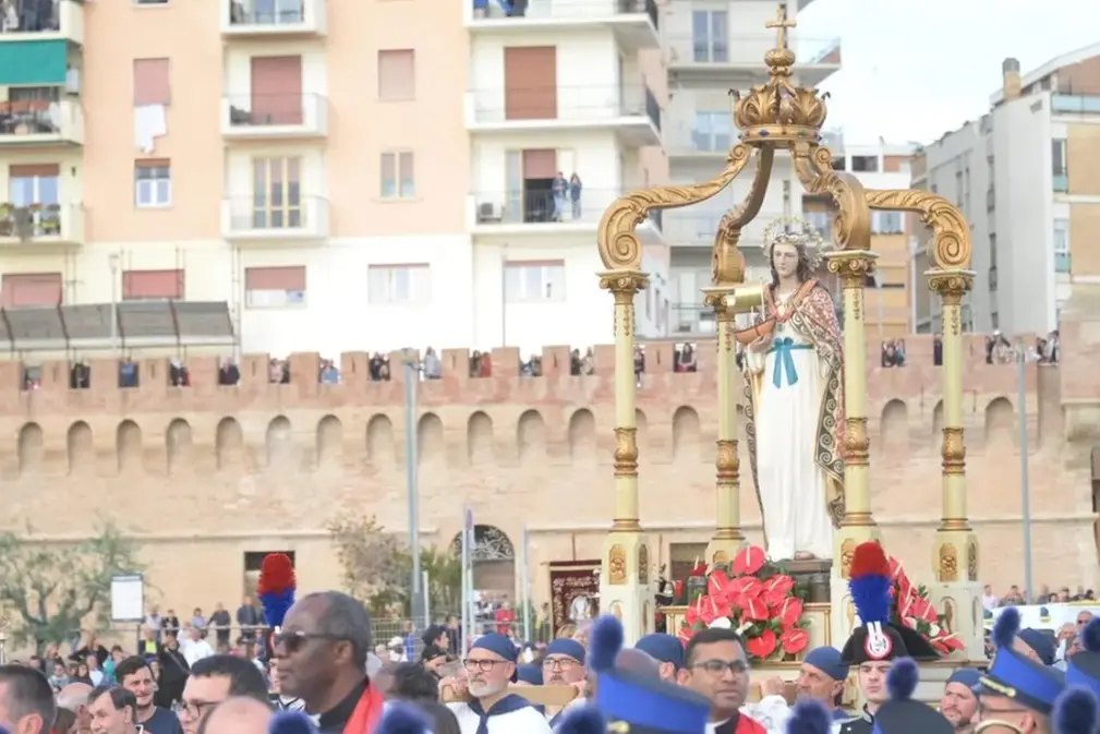 Processione di Santa Fermina