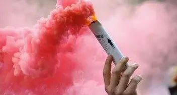 Fumogeni contro i giornalisti e cori contro la polizia