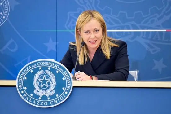<p>Il premier Giorgia Meloni</p>\\n