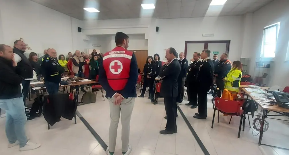 Croce Rossa di Viterbo: 3800 chiamate in un anno