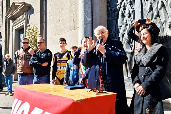 Motobenedizione a Viterbo