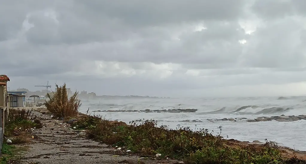 Un sabbiodotto per il ripascimento delle spiagge