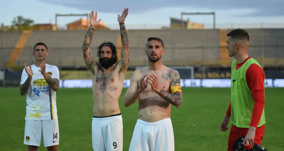 Viterbese nel baratro: è serie D