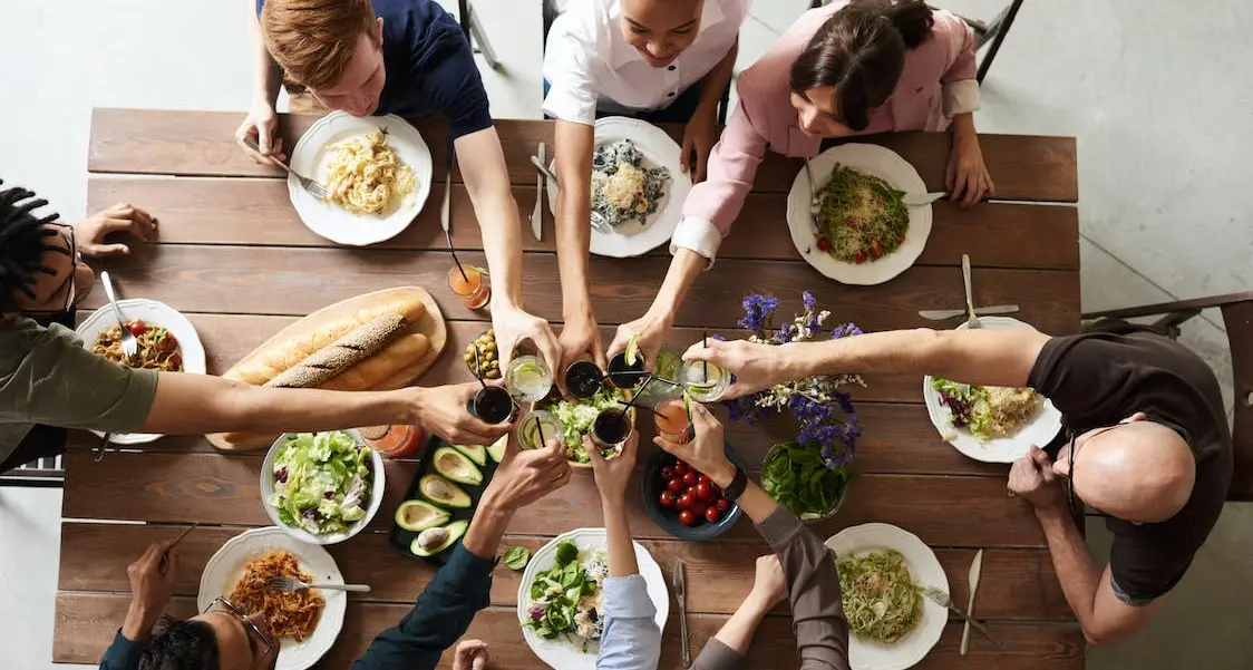 A cena in salute: Fidapa in prima linea