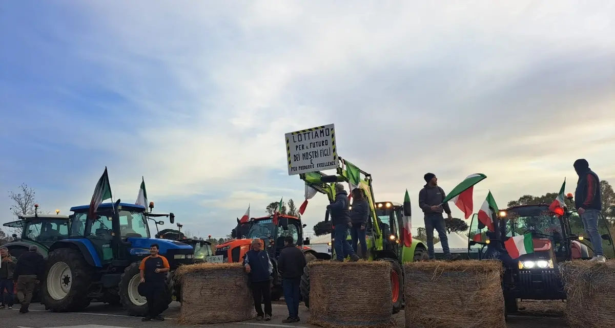 Gli agricoltori scendono di nuovo in piazza