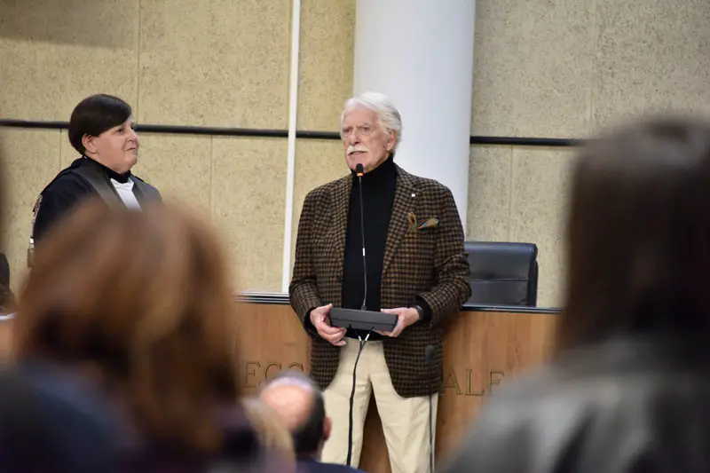 Toghe d’oro, emozioni  per la cerimonia in tribunale