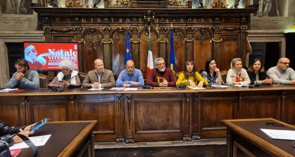 Natale a Viterbo, una festa lunga 40 giorni