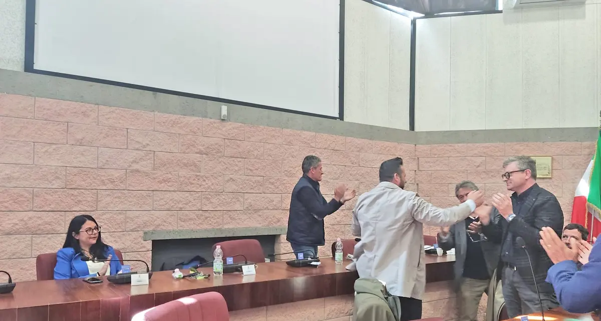 Frascarelli: “Sarò il presidente di tutti”, ma si toglie qualche sassolino dalle scarpe