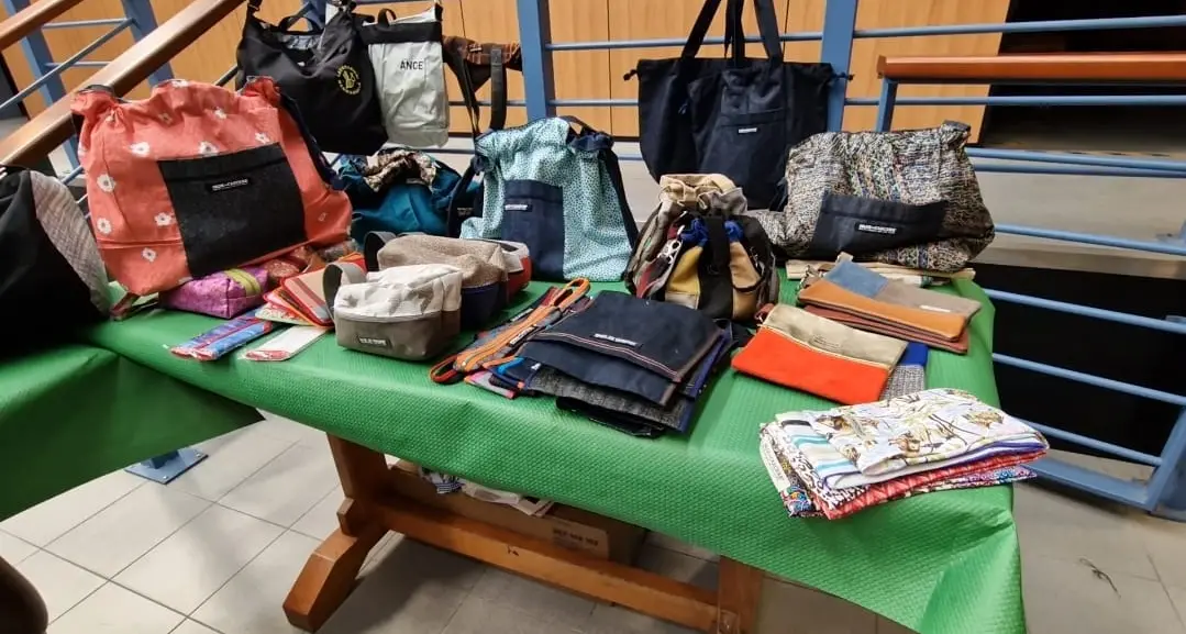 In tribunale il mercatino dei detenuti