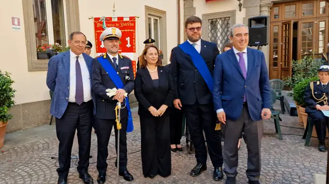 Viterbo, festa della polizia locale