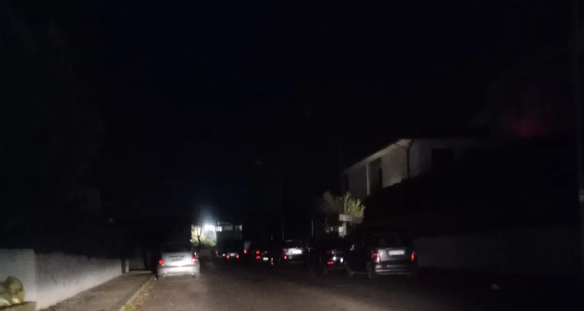 Viterbo: strada al buio da tre anni