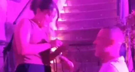 Vallerano: la romantica proposta di matrimonio alla Notte delle candele