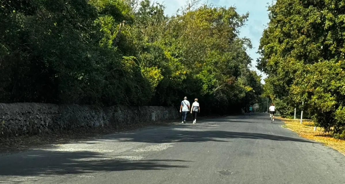 La ciclabile raddoppia verso Fiumicino