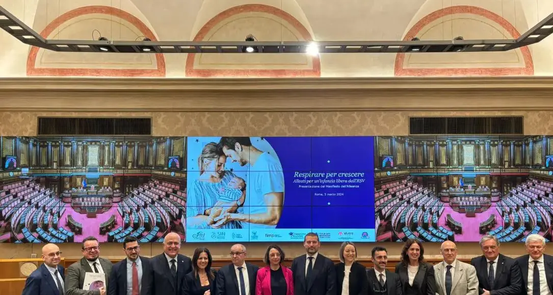 \"Respirare per crescere - Alleati per un’Infanzia libera dall’RSV\": il nuovo fronte contro il Virus Respiratorio Sinciziale