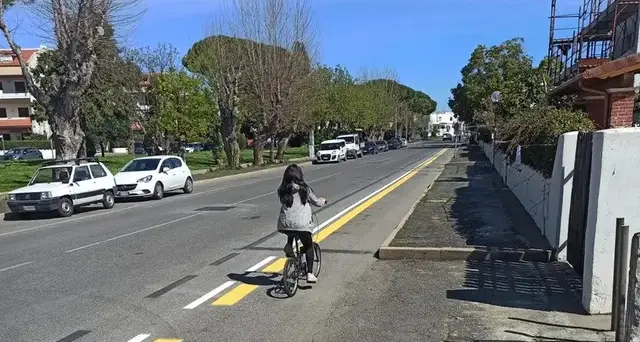 La ciclabile arriva anche a Campo di Mare