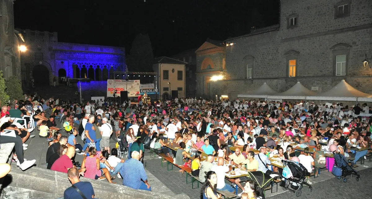 Viterbo: martedì le penne sotto la Macchina di Santa Rosa e la prova luci