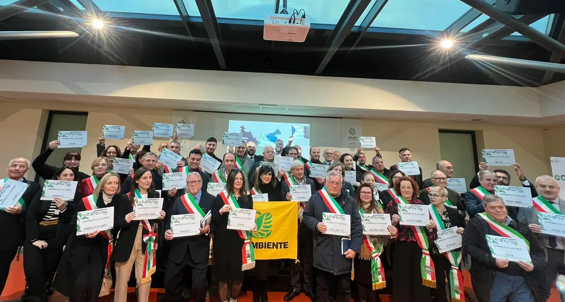 Differenziata: Tuscia provincia più virtuosa del Lazio