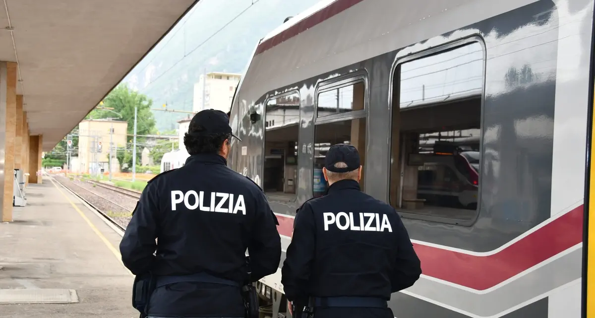 Stazioni sicure: a Orte controllate 350 persone
