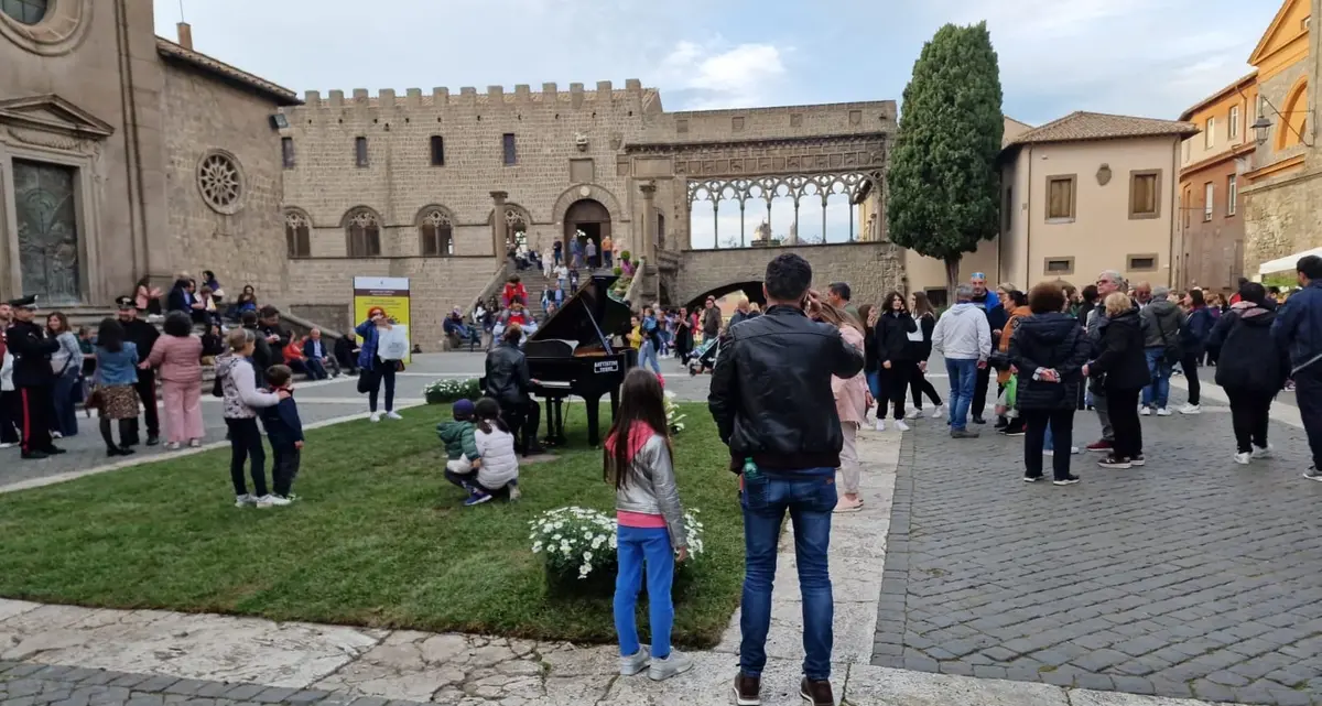 “Viterbo in festa è la primavera della città”