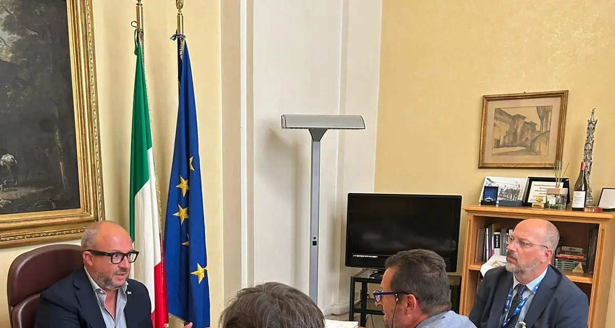 Rotelli incontra i vertici Anas