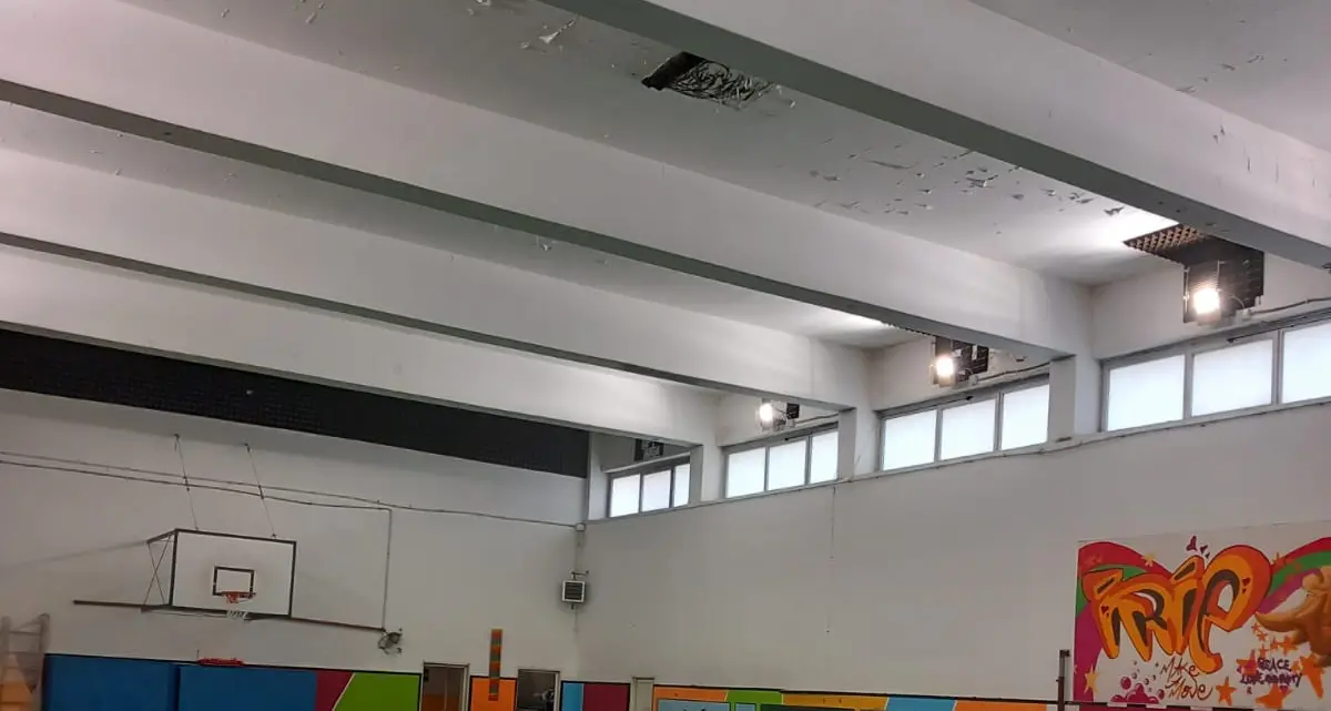 Luce fu alla palestra della Salvo D’Acquisto