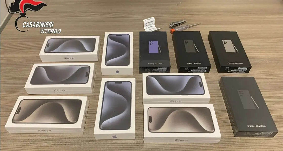 Quattro rom denunciati per ricettazione