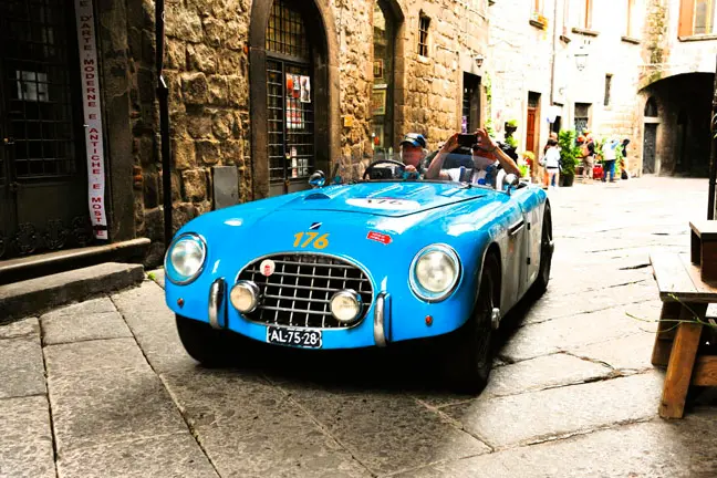 Mille Miglia a Viterbo