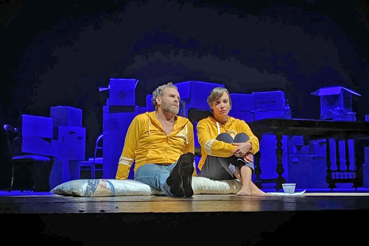 <p>Pino Quartullo e Roberta Giarrusso (Foto Seapress)</p>\\n