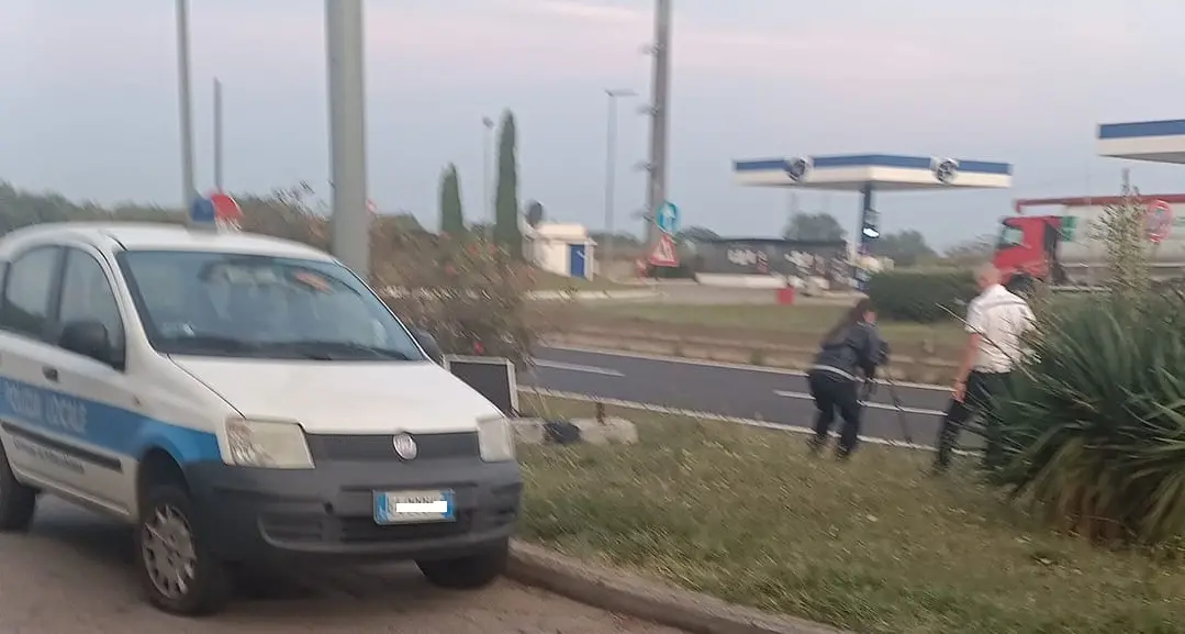 Sulla Viterbo-Orte un autovelox semi-nascosto, divampa la polemica
