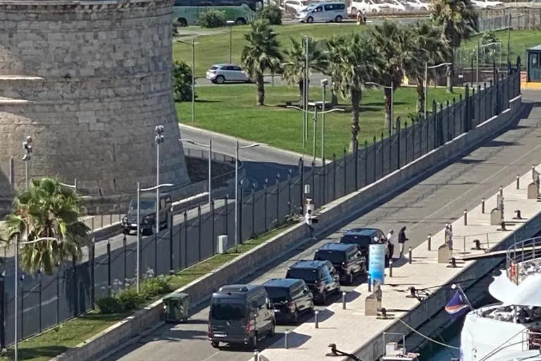 Michael Jordan a Civitavecchia