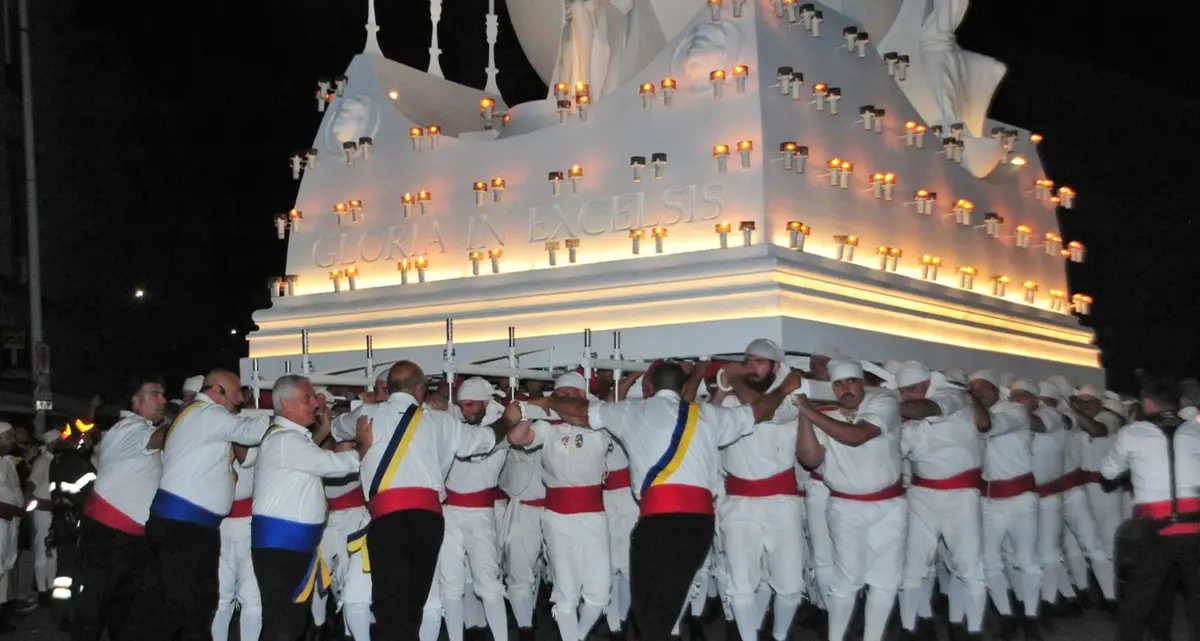 Macchina di S. Rosa, in arrivo 16mila euro dalla Regione