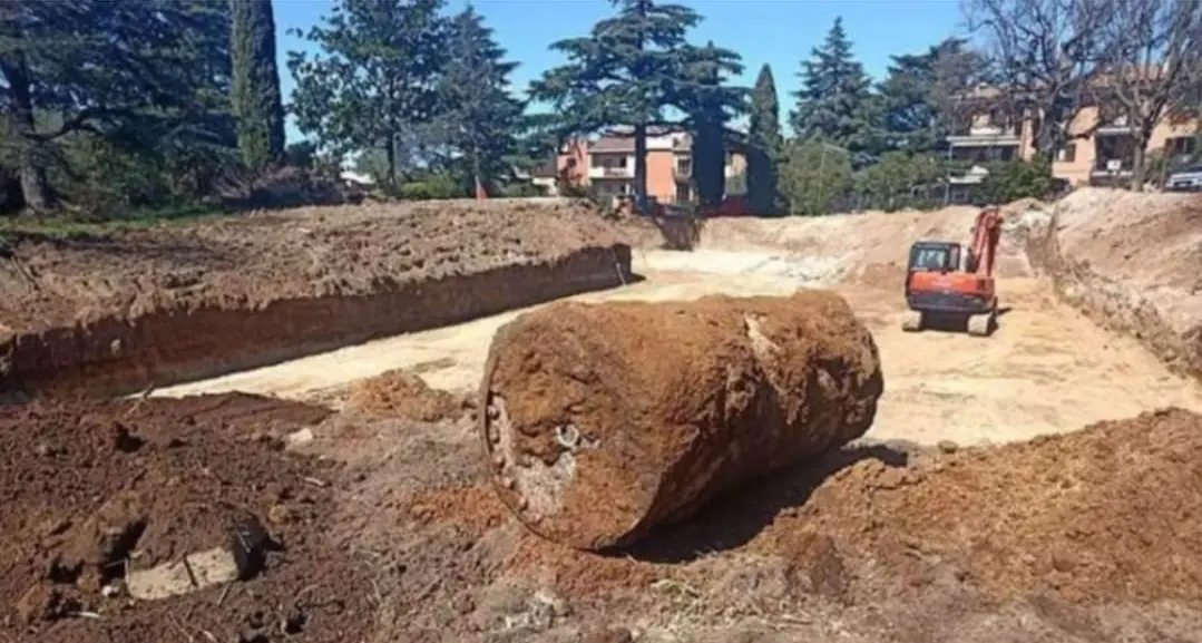 Viterbo: la bomba sarà “neutralizzata” in loco