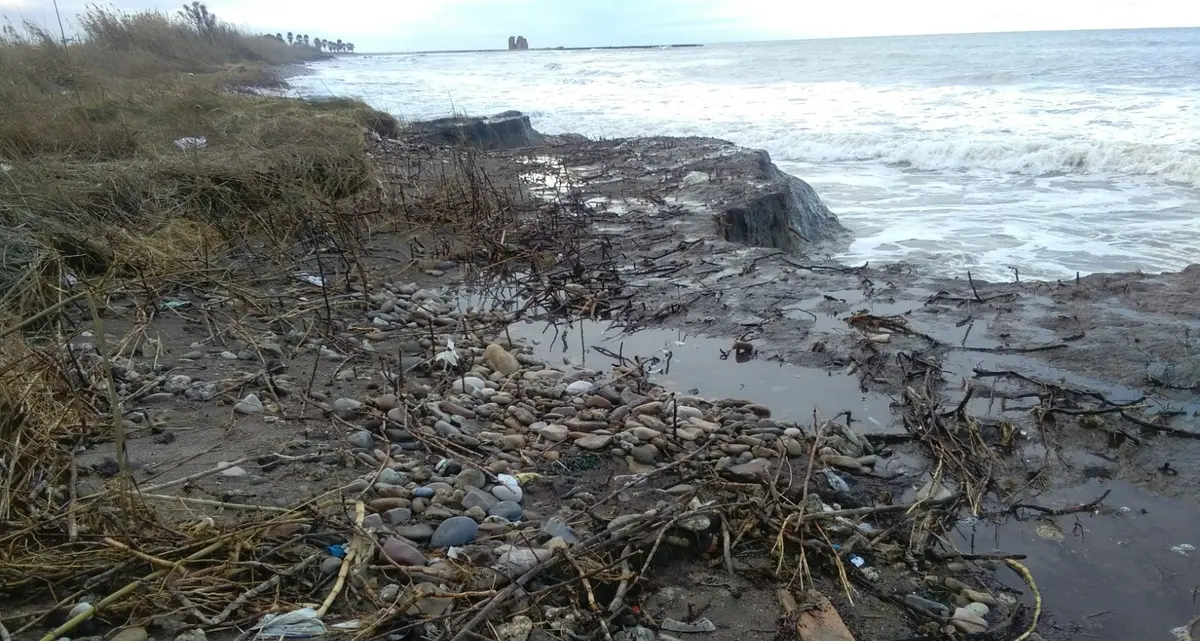 L’erosione cancella le spiagge