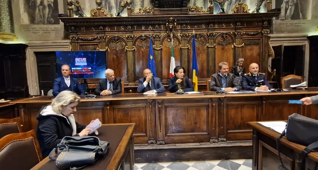 Viterbo: addio alle torri faro, luce nuova al Sacrario