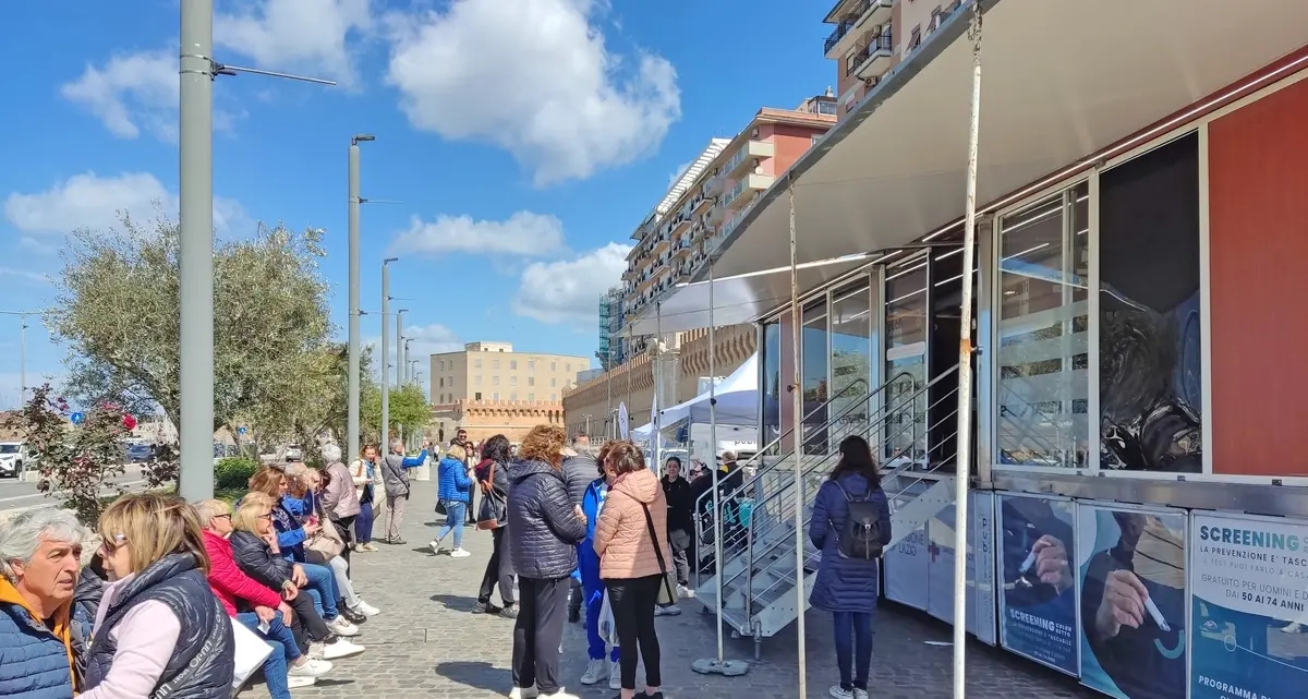 Asl Roma 4, oggi tornano gli screening