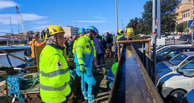 “Rischio piena del Tevere”: l’esercitazione per il monitoraggio delle barriere antiesondazione