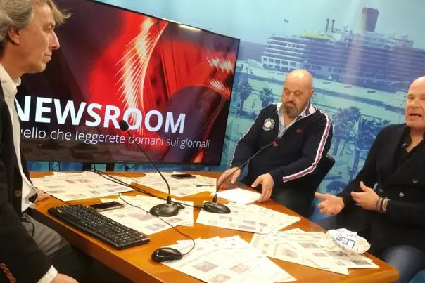 <p>Una immagine della tramissione in onda venerd&igrave; 8 dicembre alle 18.30</p>\\n