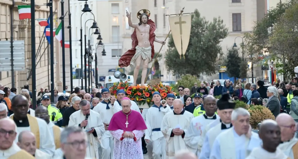 Civitavecchia festeggia il Cristo Risorto