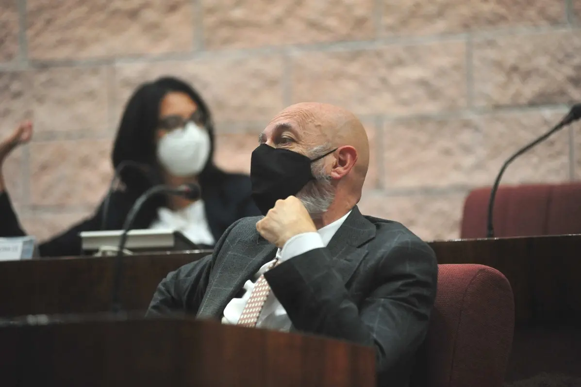 <p>Emanuela Mari ed Ernesto Tedesco (Foto Seapress/La Provincia)</p>\\n