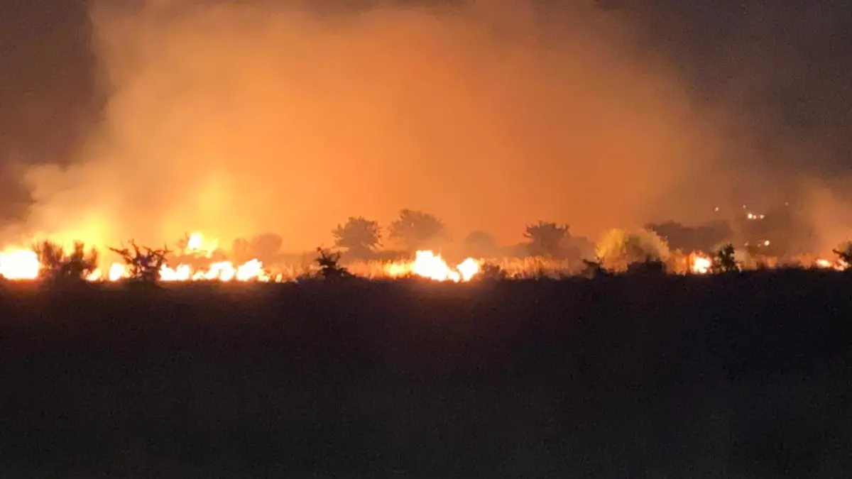 Incendio Sant'Agostino