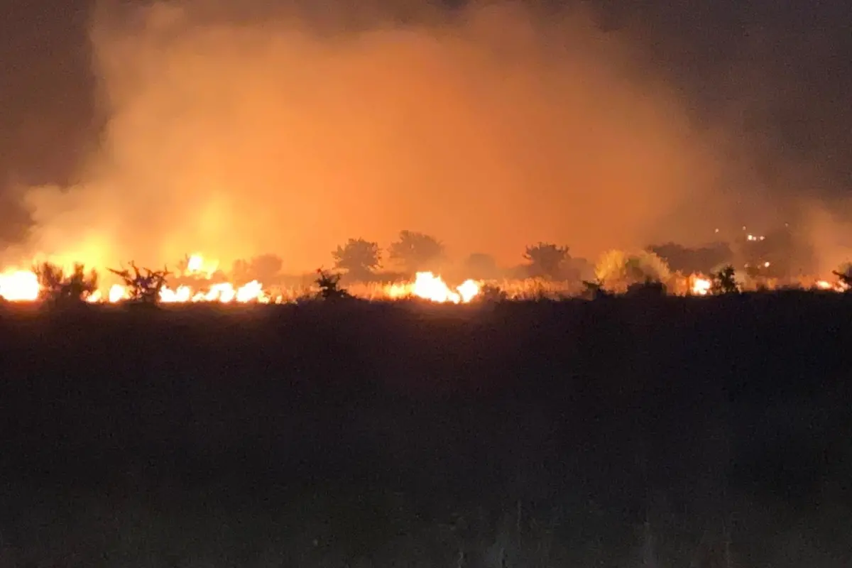 Incendio Sant'Agostino