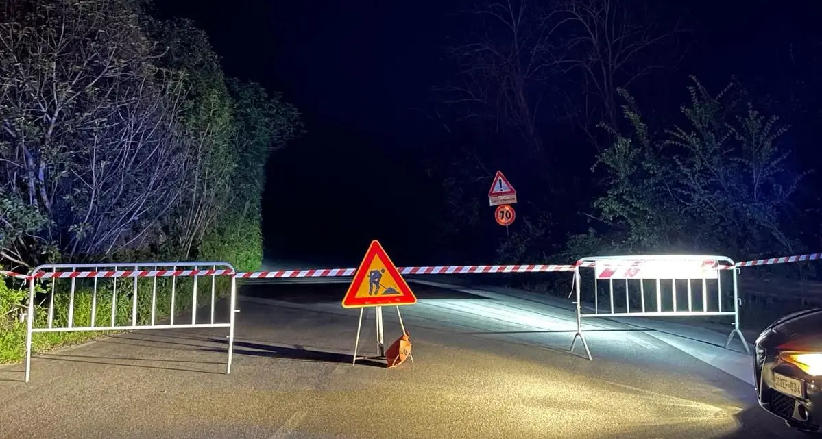 «Strada provinciale 76 chiusa, domani iniziano i lavori»