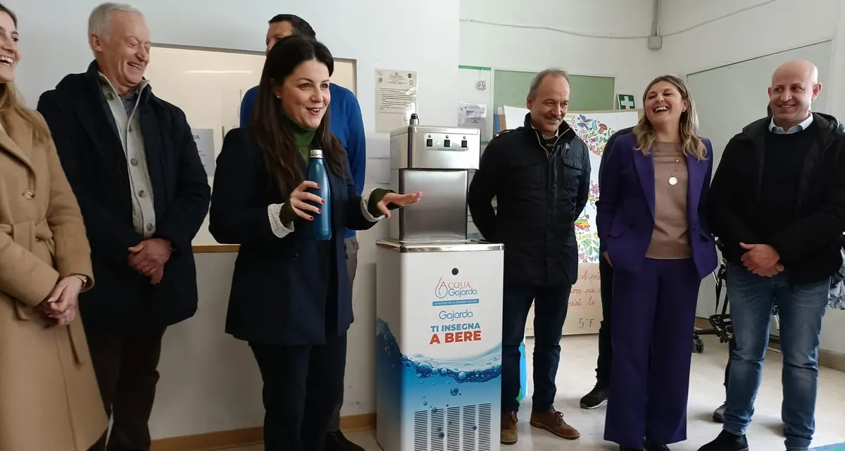 «Un distributore d’acqua dearsenificata per ridurre gli sprechi»